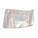 Kilitli Naylon Torba Poşet 6x7 Cm Şeffaf 100 Adet 1 Paket