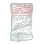Kilitli Naylon Torba Poşet 9x11 Cm Şeffaf 100 Adet 1 Paket