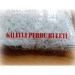 Kilitli Perde Düğmesi Tül Perde Düğmesi (1000 Adet)