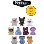 Kıllı Süper Yumuşak ZURU Fuggler Hairy Fuggs Komik Çirkin Peluş Oyuncaklar 10 lu Set Tek İlanda-22cm
