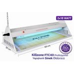 Killzone FTC40 DKP Sinek Tutucu & Öldürücü EFK Cihazı (Beyaz)