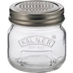 Kilner Cam saklama kavanozu, ince rendelenmiş 250 ml