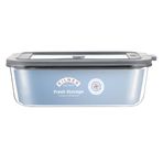 Kilner Fresh Storage 1,5 litre | hava geçirmez saklama kabı, borosilikat cam | mikrodalga fırına uygun | sızdırmaz kapak, vakum contalı | gıda saklama kutusu | istiflenebilir