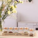 Kilner Klipsli Baharat Kavanozu Seti