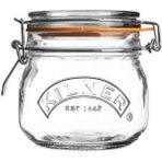 Kilner Klipsli Yuvarlak 500Ml Kavanoz - 1 Adet