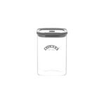 Kilner Taze saklama kavanozu, 1 litre cam gıda kabı, vakumlu sızdırmaz kapaklı, BPA içermeyen cam, hava geçirmez, istiflenebilir, kolay dökülen tasarım | Çay, kahve, şeker ve daha fazlası için ideal