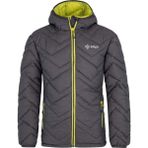 Kilpi Çocuk Unisex Kayak Montu - 11 - Koyu Gri