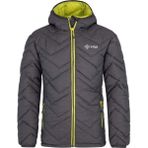 Kilpi Çocuk Unisex Kayak Montu 146 - Antrasit - 146 cm