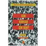 KIM KORKAR ÇINDEN? - MICHAEL BARR