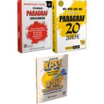 Kim Korkar Paragraf Soru Bankası - Ags Kpss Ales Dgs Ezberbozan Paragraf 20 Deneme + 3 Deneme Hediye