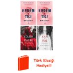Kim Liggett 4 Kitap Seti + Türk Klasiği Hediye