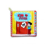 Kim O Kumaş Sessiz Kitap T096 - Bez Kitap