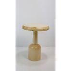 Kimahome Ürgüp Mantar Sehpa Tekli 53 cm - Natural