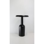 Kimahome Ürgüp Mantar Sehpa Tekli 53 cm - Siyah