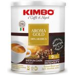 Kimbo Aroma Gold Arabica Filtre Kahve Teneke Kutu (250 gr)