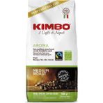 Kimbo Bio Aroma Çekirdek Kahve (1000 Gr) - Kavrulmuş Çekirdek - 1 kg