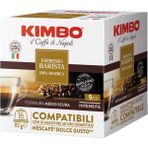 Kimbo Espresso Barista 100% Arabica Dolce Gusto Uyumlu Kapsül Kahve 16'lı Kutuda - 16 Adet