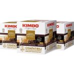 Kimbo Espresso Barista Arabica Dolce Gusto Uyumlu Kapsül Kahve (16'lı Kutuda) (3'lü Set) - 48 Adet