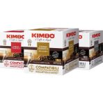 Kimbo Espresso Barista + Napoli + Intenso Dolce Gusto Uyumlu Kahve (16’lı Kutuda) (3’lü Set) - 48 Adet - Kapsül