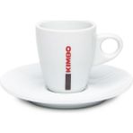 Kimbo Espresso Beyaz Fincan+Tabak
