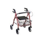 KİMEDSAN Hasta Yaşlı Yürüteci Lüx Yürüteç Tekerlekli Walker - W965 Tekerlekli Rollatör