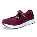 Kimily-UK Sandalet, kadın boş zaman ayakkabısı, loafers dolgu topuklu, hafif yürüyüş ayakkabısı, platform spor ayakkabısı, file, kaymaz fitness spor ayakkabısı, koşu ayakkabısı, yazlık nefes alır,