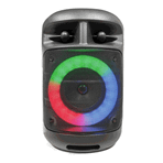 Kimiso AM-242 BT/USB/SD/AUX/MIC/FM Ledli Şarjlı Müzik Kutusu