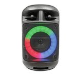 Kimiso AM-402 BT/USB/SD/AUX/MIC/FM Ledli Şarjlı Müzik Kutusu