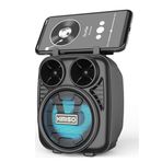 Kimiso KMS-1182 RGB Siyah Bluetooth Hoparlör