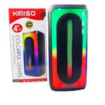 Kimiso QS-2415 Canlı Ses Güzel Led Tasarım Bluetooth Hoparlör