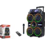 Kimiso QS-4238 Powered Müzik Çalar Bluetooth Hoparlör