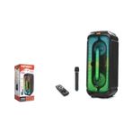 Kimiso QS4239 Pro 2x8 inç 310x310x738 mm Bluetooth Speaker