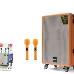 Kimiso QSW3 12 inç 420x280x600 mm Bluetooth Speaker