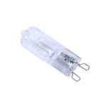 KIMISS 10PCS G9 40W JCD Şeffaf Cam Halojen Ampul Lamba, Dayanıklı Enerji Tasarruflu 220V, Kristal Kelepçeler, Avizeler, Spot Işıklar Için İdeal