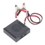 KIMISS 12V - 220V Mini İnvertör - Araba, Karavan Ve Kamp Için Çok Fonksiyonlu Güç Dönüştürücü - Hareket Halindeyken Cihazları Şarj Etmek Için USB Bağlantı Noktalarına Sahip Taşınabilir,
