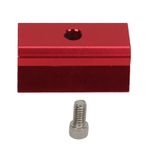 KIMISS 43mm Kırlangıç ​​ Plakası, Teleskop Bulucu Kapsam Tabanı, 1/4 İnç Dişli, Akıllı Telefon Montajı, Güvenli, Kolay Gözlem Için Tamamen Metal Alüminyum Alaşımlı Yapı 5P9858A
