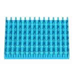 KIMISS Adet Bilgisayar Soğutma Donanımı Alüminyum Soğutucu P40*5 * 30-Bu Alüminyum Isı Emici Soğutucu Veya Devredp, 6063-T5 Ekstrüde Alüminyum, Devreli Soğutma, P Soğutucu P40*5 * 30-Bu ısı
