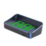 KIMISS Araba HUD Ekran Ön Cam Projektör HD GPS Kilometre Evrensel Motosiklet ATV UTV Motorlu Tekne (d3g4pnf1o6-12)