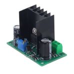 KIMISS Ayarlanabilir DC Voltaj Regülatör Modülü 5-35V AC 6-25V Korumalı - Kararlı Çıkış Için LM317 Güç Kaynağı Kartı