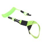 KIMISS Dayanıklı TPU Tekne Motoru Emniyet Kordonu Tekne öldürme anahtarı Kordon Kablosu Jet Ski Için 2 zamanlı Tekne Dıştan Takma Motor Acil Durdurma anahtarı (GREEN)