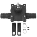 KIMISS Electric Drill Pump, Drill Pump Manual DC Pump Black Hand Electric Drill Pump Micro Self Priming Water Transfer Pump