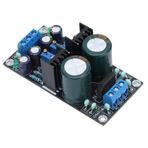 KIMISS Güç Kurulu, Besleme Voltaj Regülatörü E Yüksek Sıcaklık Dayanımı 2200uF Filtre AC 10‑24V ila 1.25V ‑ 30V LM317 LM337 Kondansatör 10 24V 1.25V 30V E Ic Cihazı için