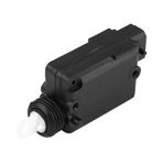 KIMISS Otomatik Kilitleme Sistemi, Scenic Clio 7702127213 + pa66gf30 için 2 Pinli Merkezi Kilitleme Motoru Kapı Kilitleyici