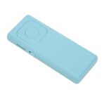 KIMISS P3 Pequeño Kayıpsız Ses Kalitesine Sahip Gelişmiş MP3 Çalar, 64GB Hafıza Kartı Desteği, Çalışma, Çalışma Ve Dinlenme Için Mini Müzik Çalar, ABS Malzeme, Çoklu Renkler Mevcut (BLUE)