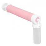 KIMISS Profesyonel Manuel Kek Airbrush: DIY Pişirme Için Dekorasyon Ve Renk Seti, Sızdırmaz Plastik Sprey Pompası Pasta Aracı (PINK)