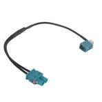 KIMISS Radyo Anten Adaptörü-Duokon Radyo Anten Adaptörü, 2 ila 1 MIB G FAKRA Radyo Anten Adaptörü için RCD330G RCD330 RCN210 RCD510 Fit for Desay