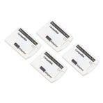 KIMISS Sd2Vitaalmacenamiento Abs Ps Vita Hafıza Kartı 4 Adet Hafıza Kartı Adaptörü Depolama Kartı Adaptörü Ps Vita 1000 2000 Ps Tv Hafıza Kartı Adaptörü