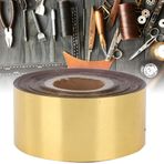 KIMISS Sıcak Varak Damgalama Sıcak Damga Folyo Sıcak Damgalama Folyo Kağıt Deri Bez Paket Kutusu Diy Dekorasyon Aksesuarları 3 Cm Genişlik 120 Metre Rulo (Altın)