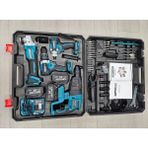 Kimmeer Plus 4'lü Set Şarjlı Kırıcı Hilti 2-26 - 125MM Şarjlı Taşlama - 450NM Şarjlı Somun