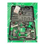 Kimmeer Plus 6 Lı Set Şarjlı Matkap Makas Testere Spiral Somun Sökme Hilti